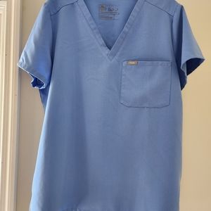 Figs. ceil blue. size large. 1 pocket